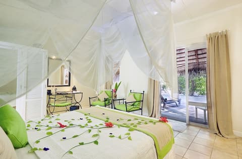 Kuredu Island Resort 2025 - GATTINONI, Schlafbereich