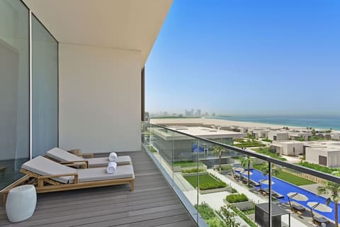 The Oberoi Beach Resort, Al Zorah, Room