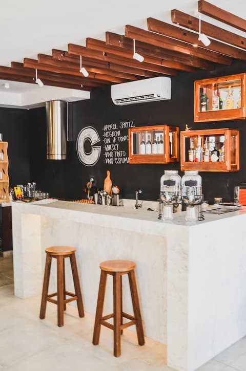 Cosmopolitano Hotel Boutique, Bar