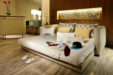 Family Selection at Grand Palladium Costa Mujeres Resort & Spa- All Inclusive (Promo Full Room - ID 2083), Living area