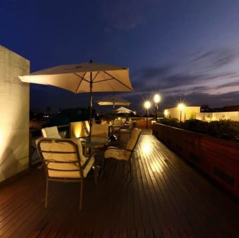 Hotel Inkai, Terraza o patio