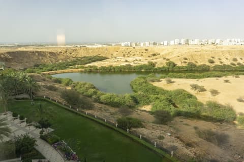 Crowne Plaza Muscat OCEC, an IHG Hotel, View from room