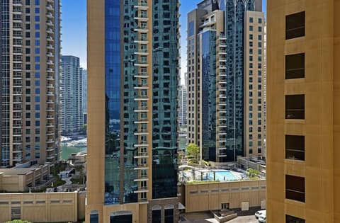 Roda Amwaj Suites, View from property