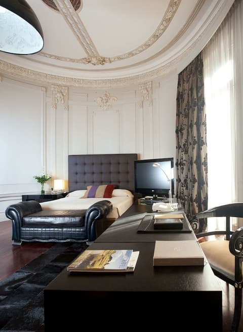 Savoy Hotel, Habitación