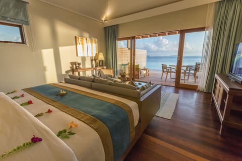 Hurawalhi Island Resort, View from room