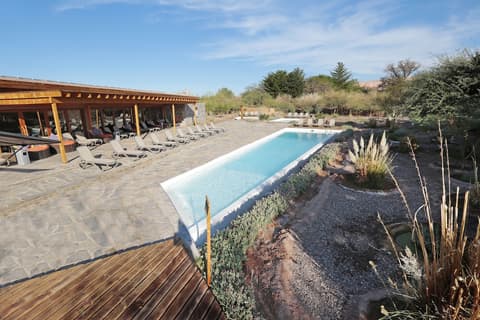 Cumbres San Pedro de Atacama, Pool