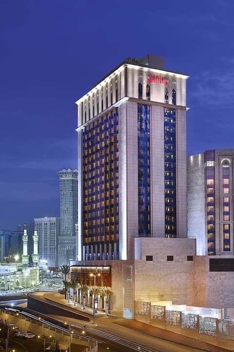 Jabal Omar Marriott Hotel, Makkah, Exterior