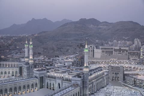 DoubleTree by Hilton Makkah Jabal Omar, Front of Property