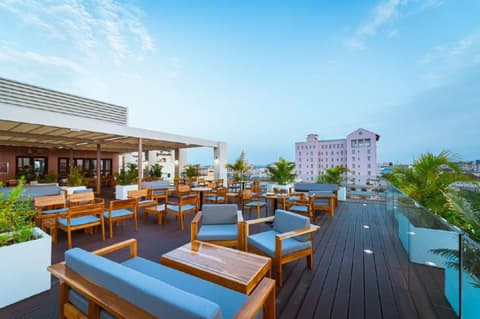 Hotel Mystique Habana, Terrace
