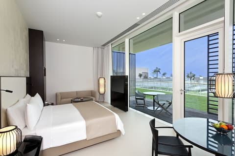 The Oberoi Beach Resort, Al Zorah, Room