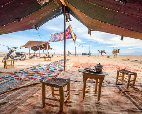 MARRAKECH, DESIERTO DE AGAFAY Y LA COSTA ATLANTICA 2026/2027