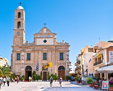 PACCHETTO VOLO+AUTO+SOGGIORNO CRETAN LIFE HOLIDAYS 