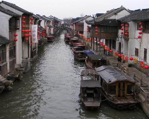 BEIJING / XIAN / CHENGDU / GUIILIN / HANGZHOU / SUZHOU / SHANGHAI 2026/2027 - Tour 24