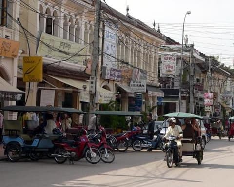 Perle di Siem Reap e Thailandia PRT9N