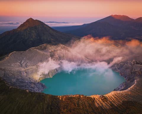 Private short Trip "Ijen Volcano"