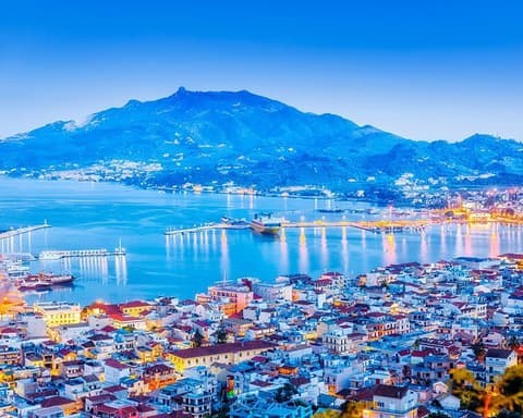 Crociera in Caicco isole dello Ionio da Zante