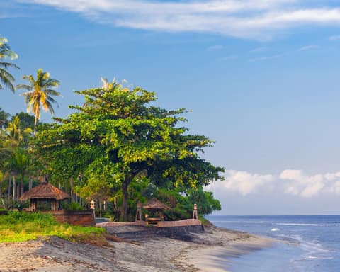 Cascata di Sendang Gile