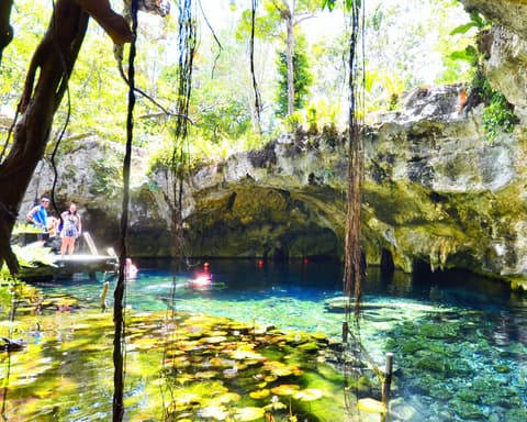 Bacalar y Mahahual con Vuelo