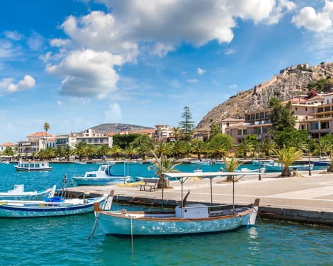 Fly & drive Atene, Argolide e Laconia