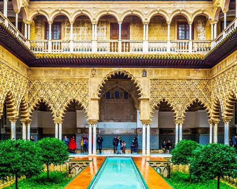 Minitour Andalusia, Capodanno a Siviglia 6gg