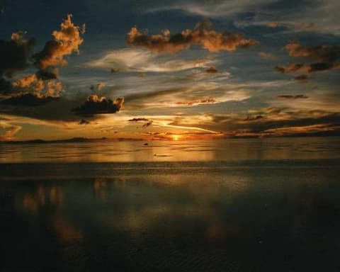 UYUNI - LAGUNA DE COLORES - DESIERTO