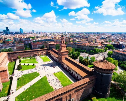 Lagos del Norte, Encantos del Norte & Roma