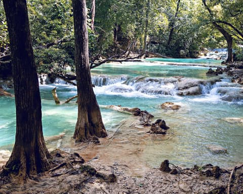 RUTA ARQUEOLÓGICA MAYA 