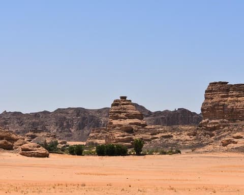 Circuit Trésors d’Arabie Saoudite d’AlUla