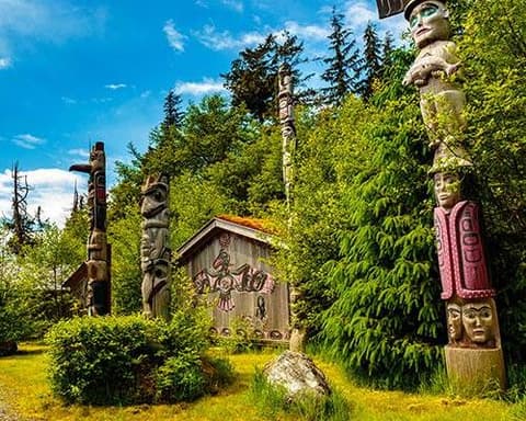 Oeste Espectacular con Crucero Alaska – Parte Crucero