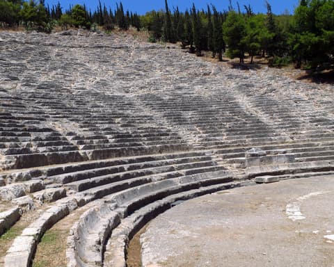 Circuit Voyage au Coeur de la Grèce Classique: Athènes, Argolide, Delphes et Météores 3*