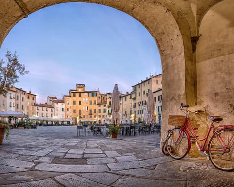  Roma, Toscana y Liguria