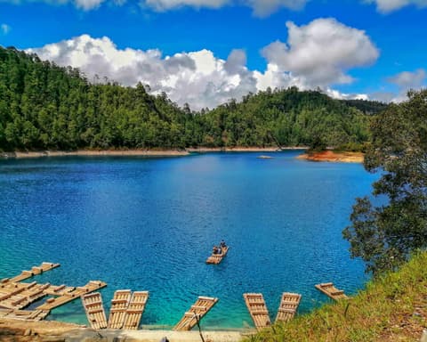 CHIAPAS Selva, cultura maya y cascadas impresionantes