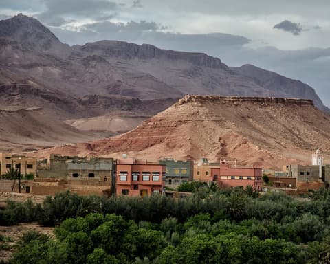 MIL Y UNA KASBAH - Salidas desde Marrakech - 2026/2027