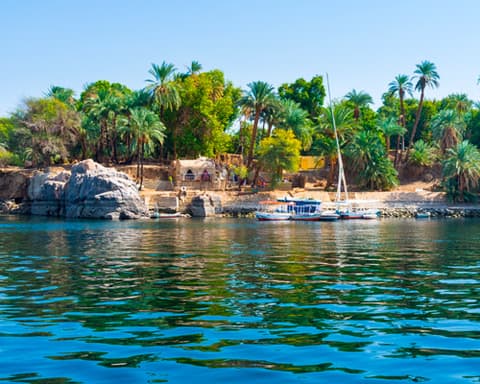 Private Nile Cruise from Aswan to Luxor