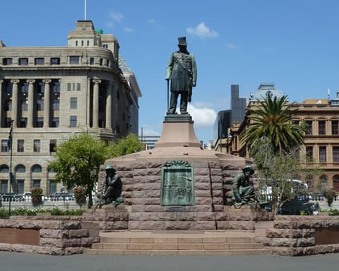 CRUZ DEL SUR - PRETORIA-VICTORIA FALLS 2027