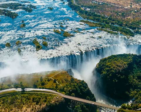 Wild Horizons: Microlight Flight - 25/30 Minutes (Zambia)
