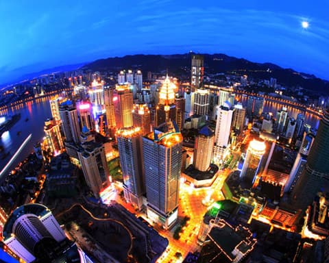 Beijing-Xi'an-Chengdu-Chongqing-Zhangjiajie-Shanghai