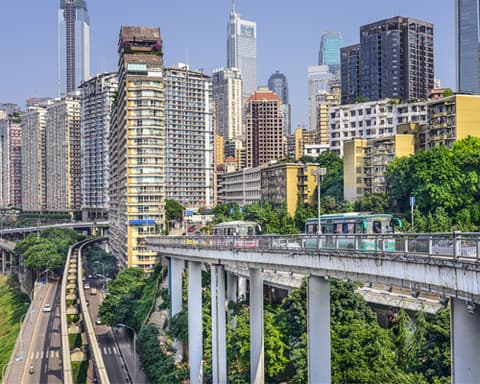 BEIJING / XIAN / CHENGDU / CHONGQING / SHANGHAI 2026/2027 - Tour 21