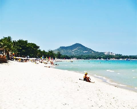 Descanso en la playa de Phuket 2026/2027