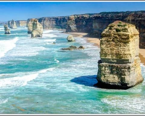 Fly & drive Australia en motorhome