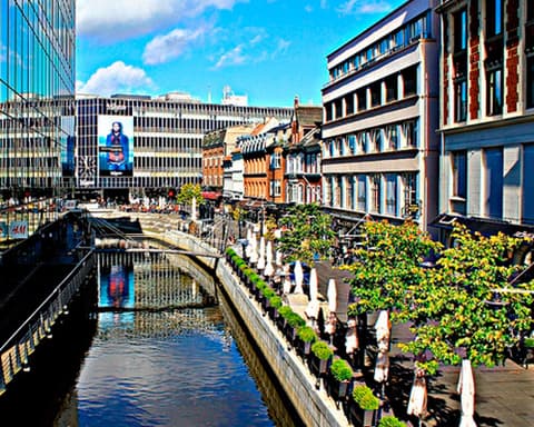 Gran tour de Escandinavia