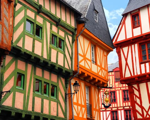 Normandía y Bretaña 