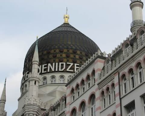 CIUDADES IMPERIALES EN TREN: BERLIN, DRESDE, PRAGA, VIENA Y BUDAPEST 2026/2027