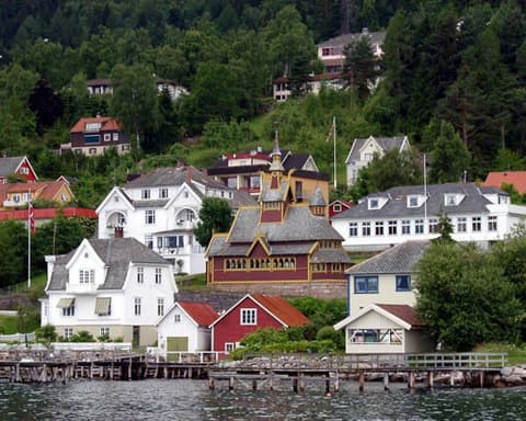 Enchantement dans les fjords STANDARD