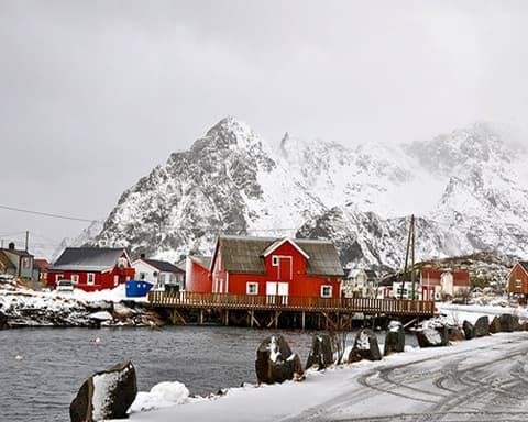 Lapónia, Noruega e as Ilhas Lofoten