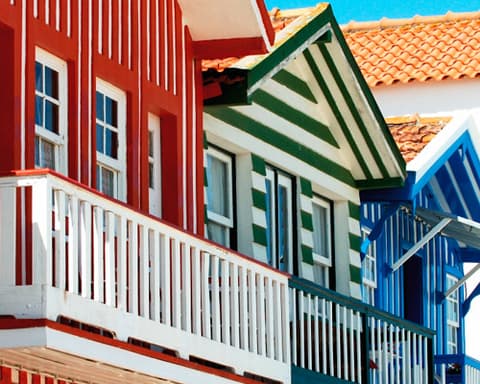 Experiencia romántica en una Casa Flotante en Aveiro