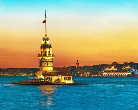 Estambul, Fin de Año.