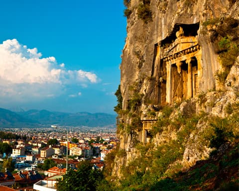 Lykische kuste mit Rhodos 2026