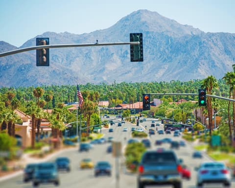 Colores del Oeste y Costa California