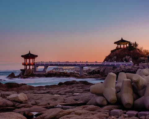 Tour della Corea del sud